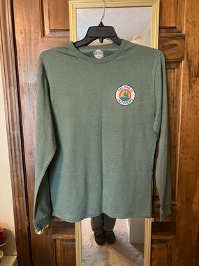 Olive Green Long Sleeve “Mississippi”Columbia “inspired” Tee